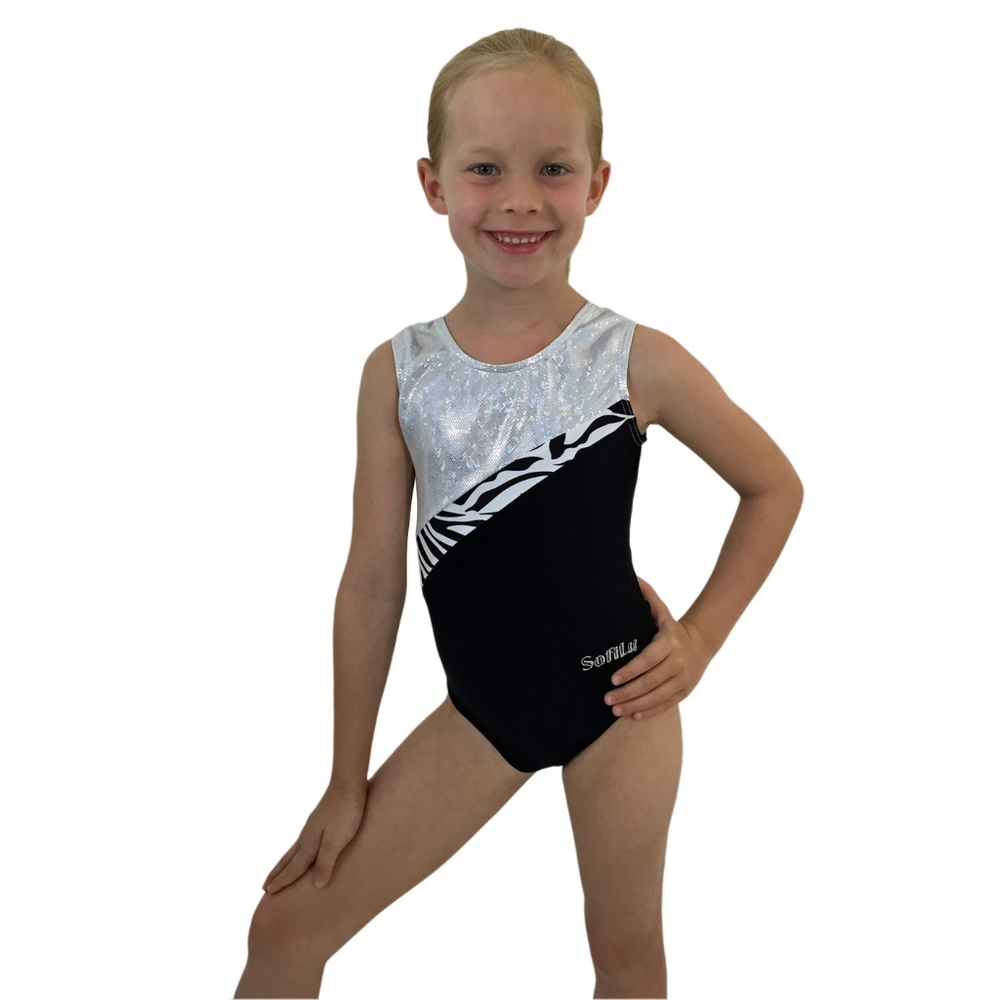 NEW!! Smart Stretch Girl Gymnastics Leotard - Aerial
